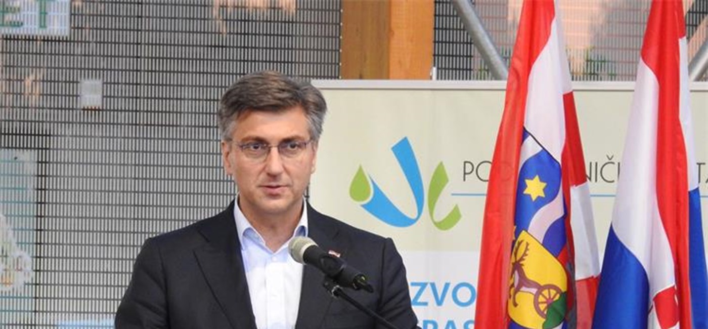 Plenković: Sinergijom Vlade, lokalne razine i europskih sredstava do podizanja kvalitete života na sjeveru Hrvatske